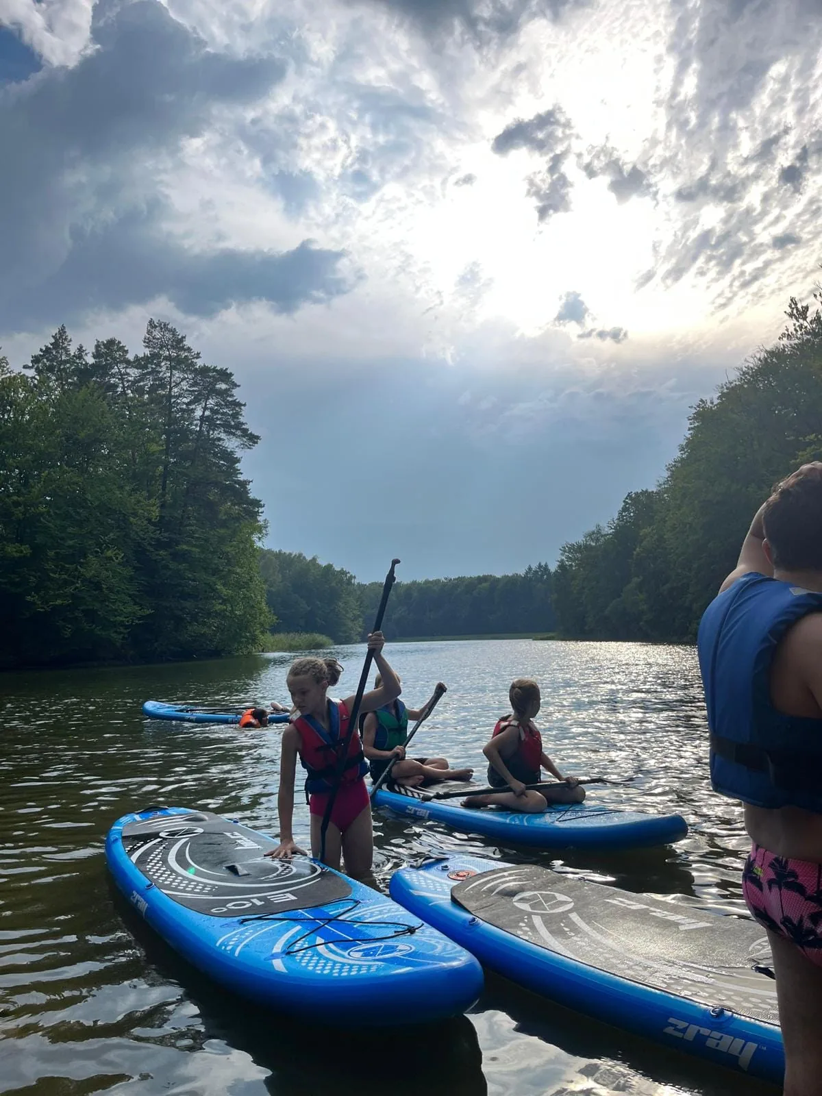 03.08 - 13.08.2023 Obóz rekreacja, survival, motocross w Ogrodnikach
