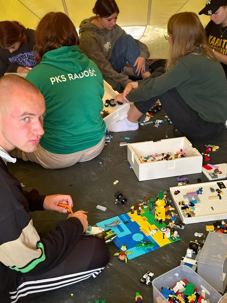 03.08 - 13.08.2023 Obóz rekreacja, survival, motocross w Ogrodnikach