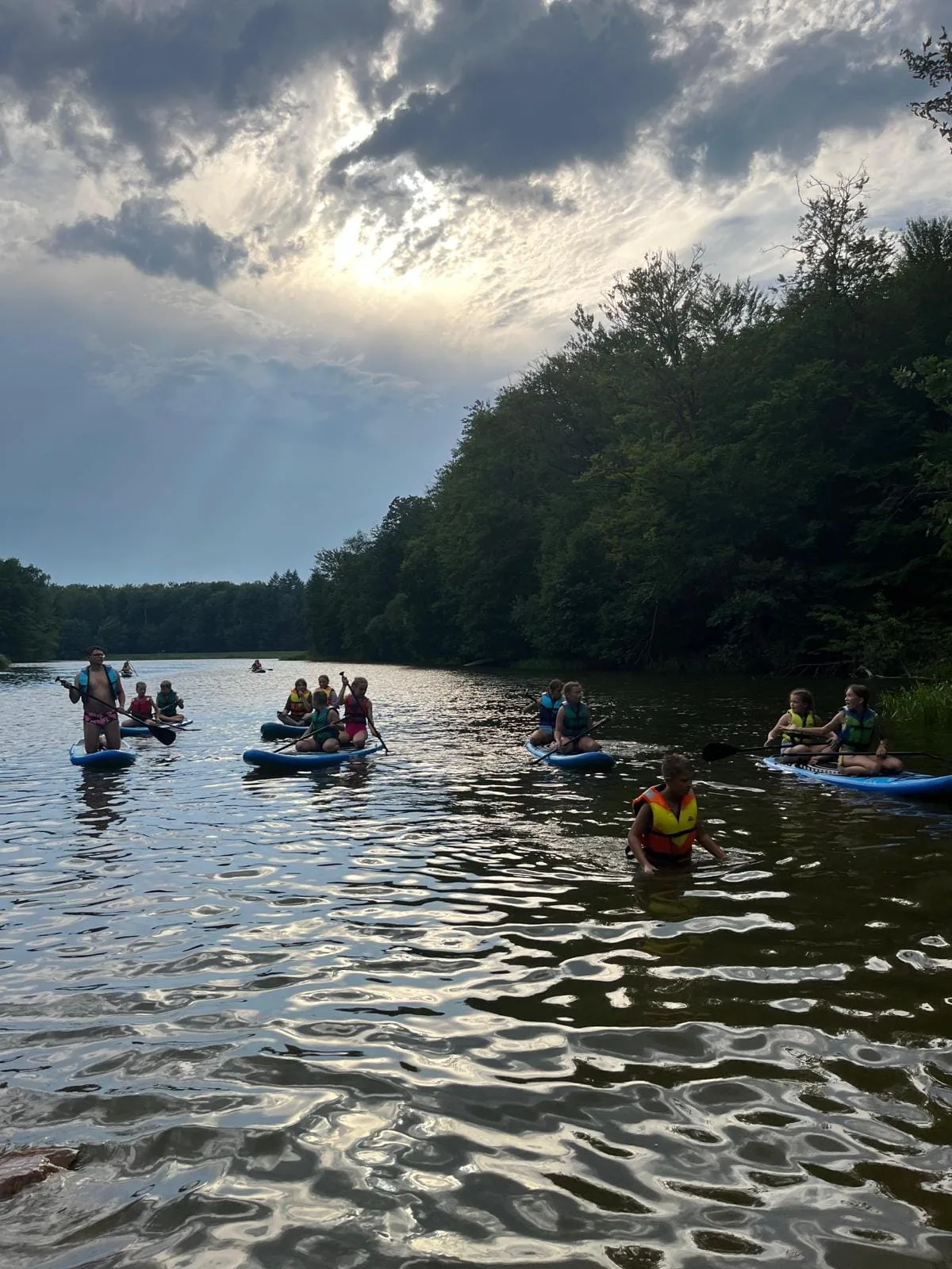 03.08 - 13.08.2023 Obóz rekreacja, survival, motocross w Ogrodnikach