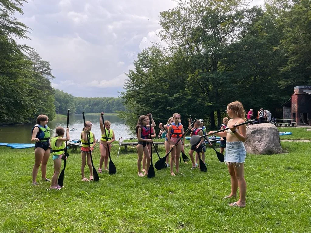 03.08 - 13.08.2023 Obóz rekreacja, survival, motocross w Ogrodnikach