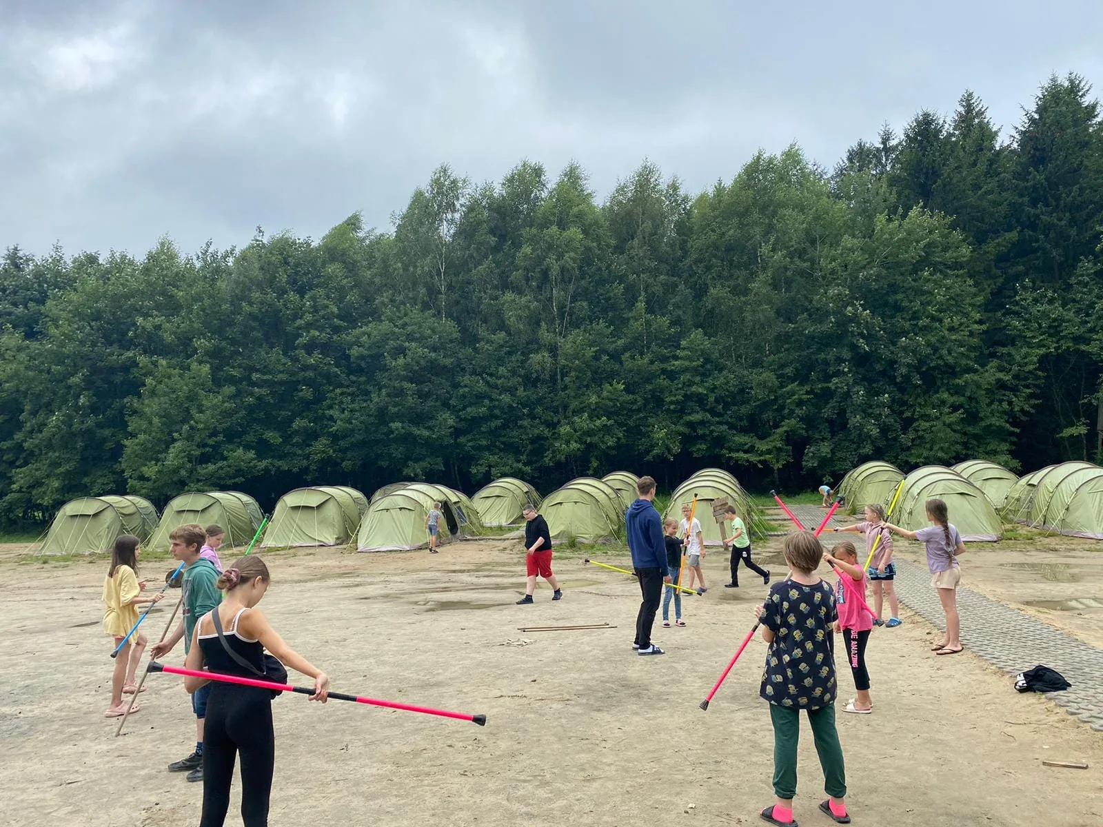 03.08 - 13.08.2023 Obóz rekreacja, survival, motocross w Ogrodnikach