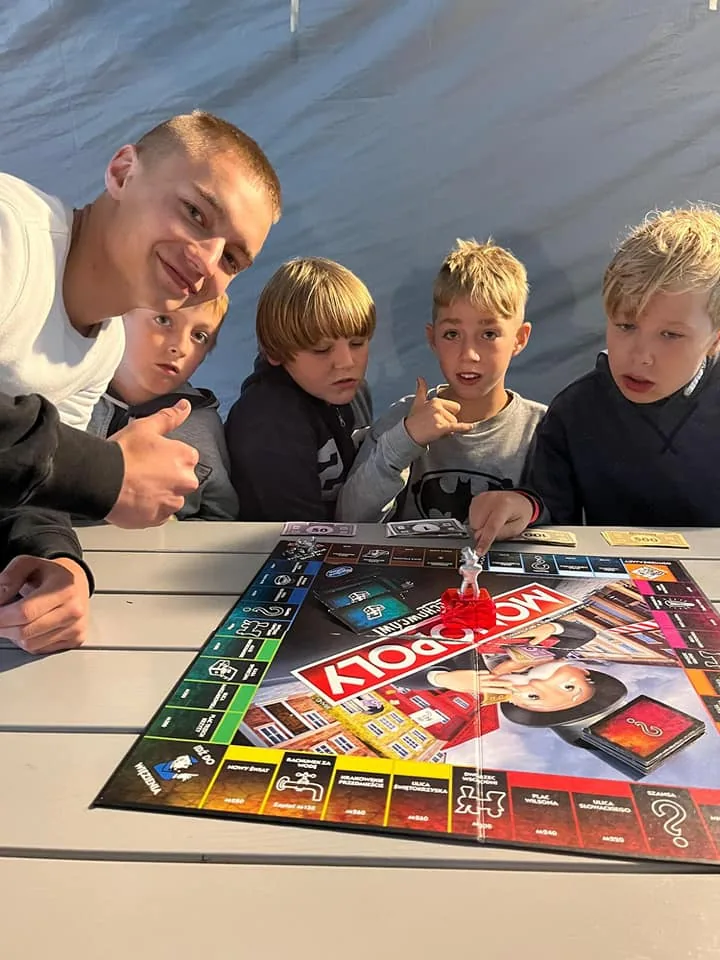 03.08 - 13.08.2023 Obóz rekreacja, survival, motocross w Ogrodnikach