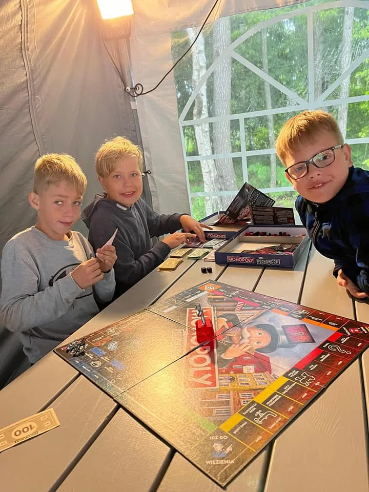 03.08 - 13.08.2023 Obóz rekreacja, survival, motocross w Ogrodnikach