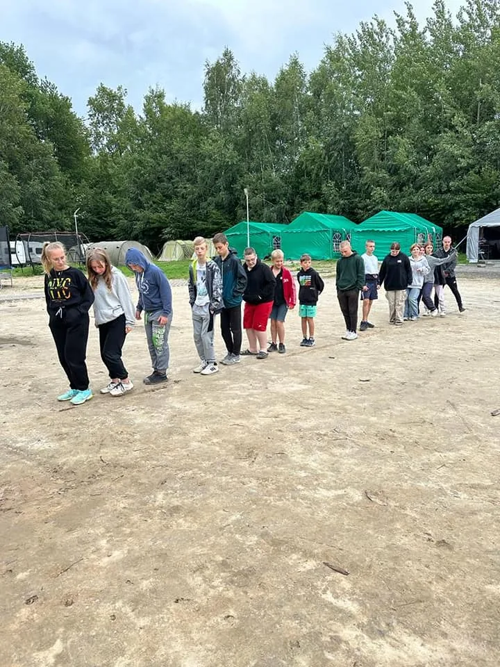 03.08 - 13.08.2023 Obóz rekreacja, survival, motocross w Ogrodnikach