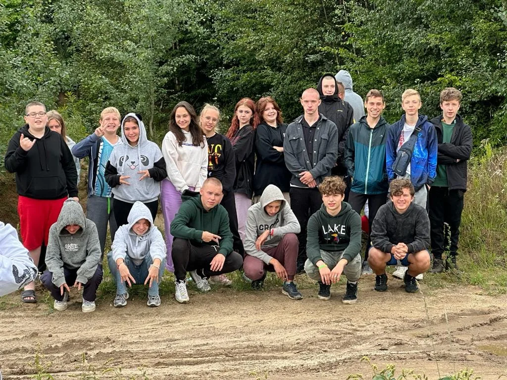 03.08 - 13.08.2023 Obóz rekreacja, survival, motocross w Ogrodnikach