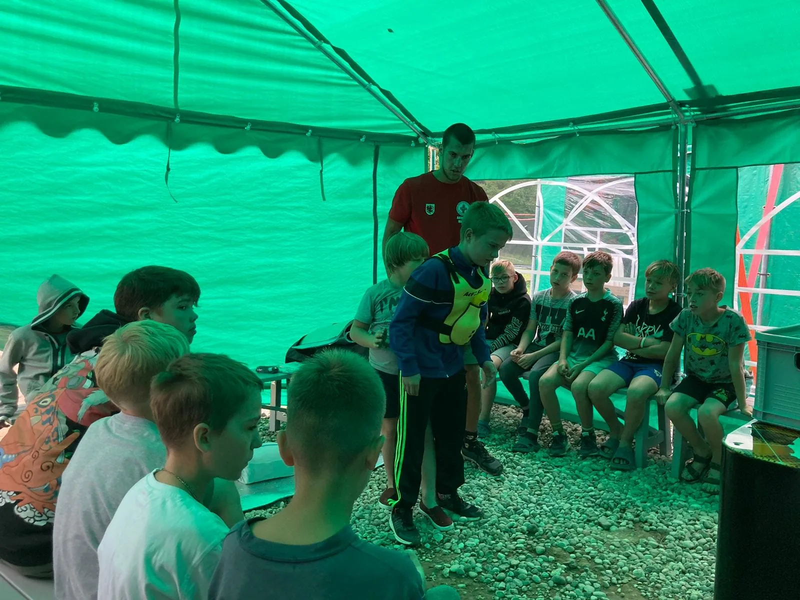 03.08 - 13.08.2023 Obóz rekreacja, survival, motocross w Ogrodnikach