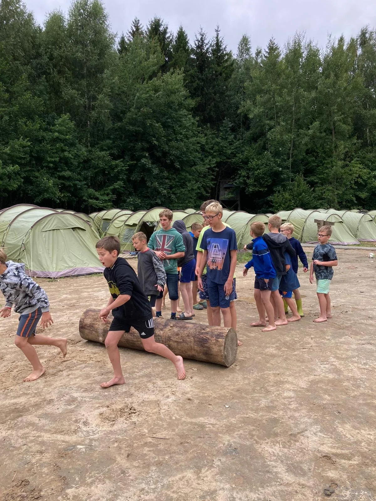 03.08 - 13.08.2023 Obóz rekreacja, survival, motocross w Ogrodnikach