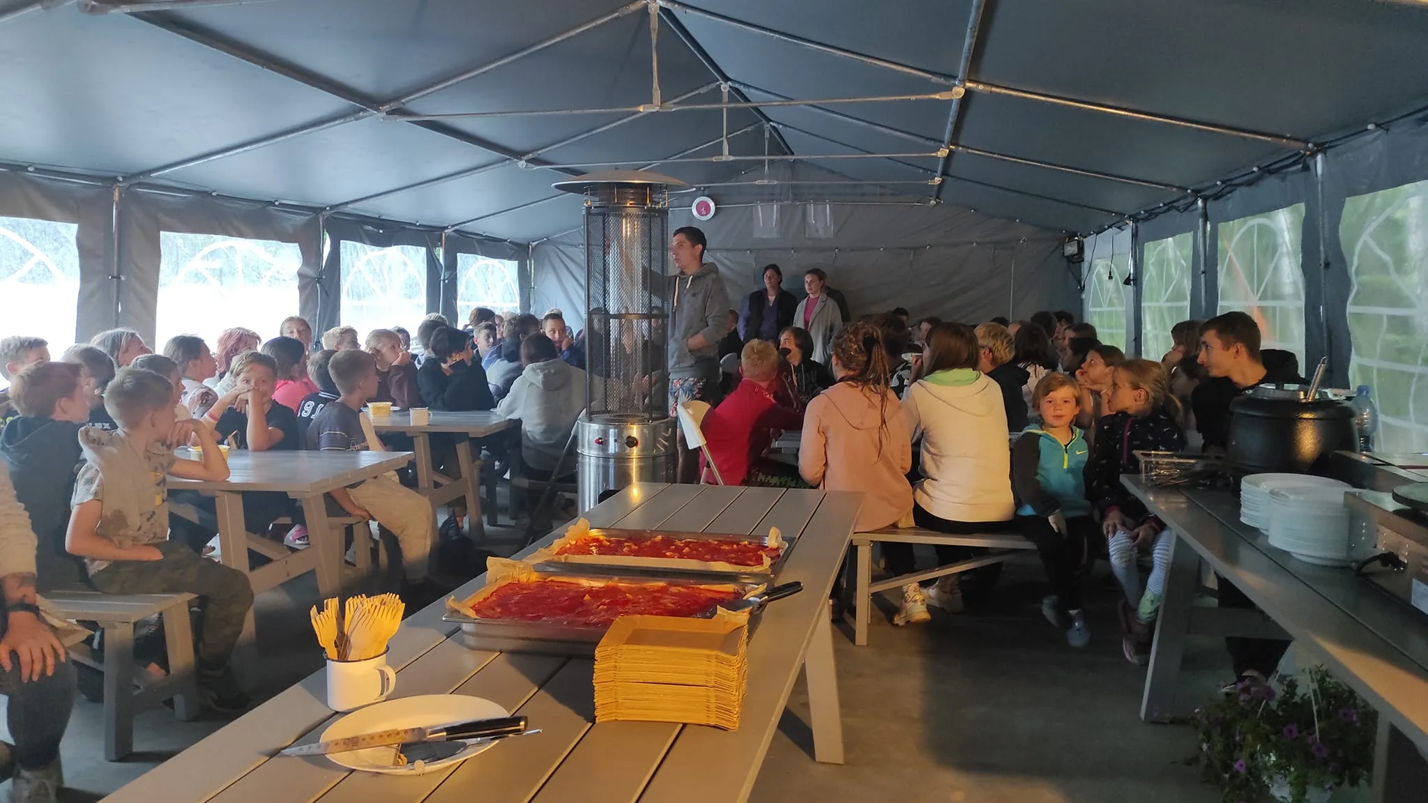 03.08 - 13.08.2023 Obóz rekreacja, survival, motocross w Ogrodnikach