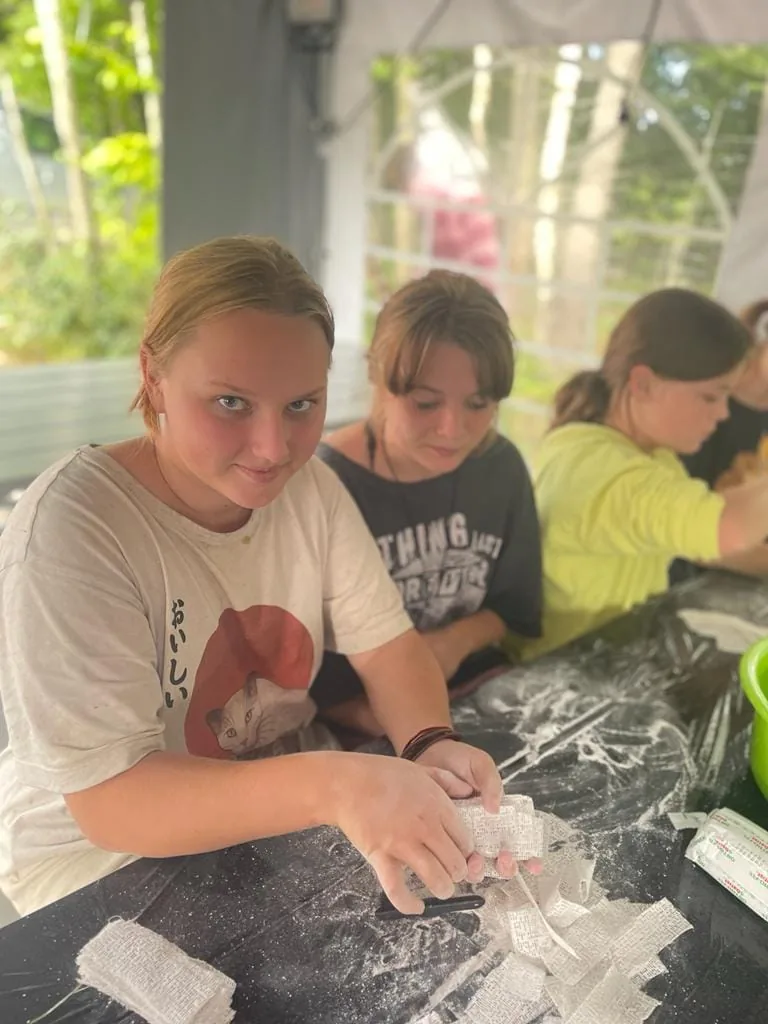 03.08 - 13.08.2023 Obóz rekreacja, survival, motocross w Ogrodnikach