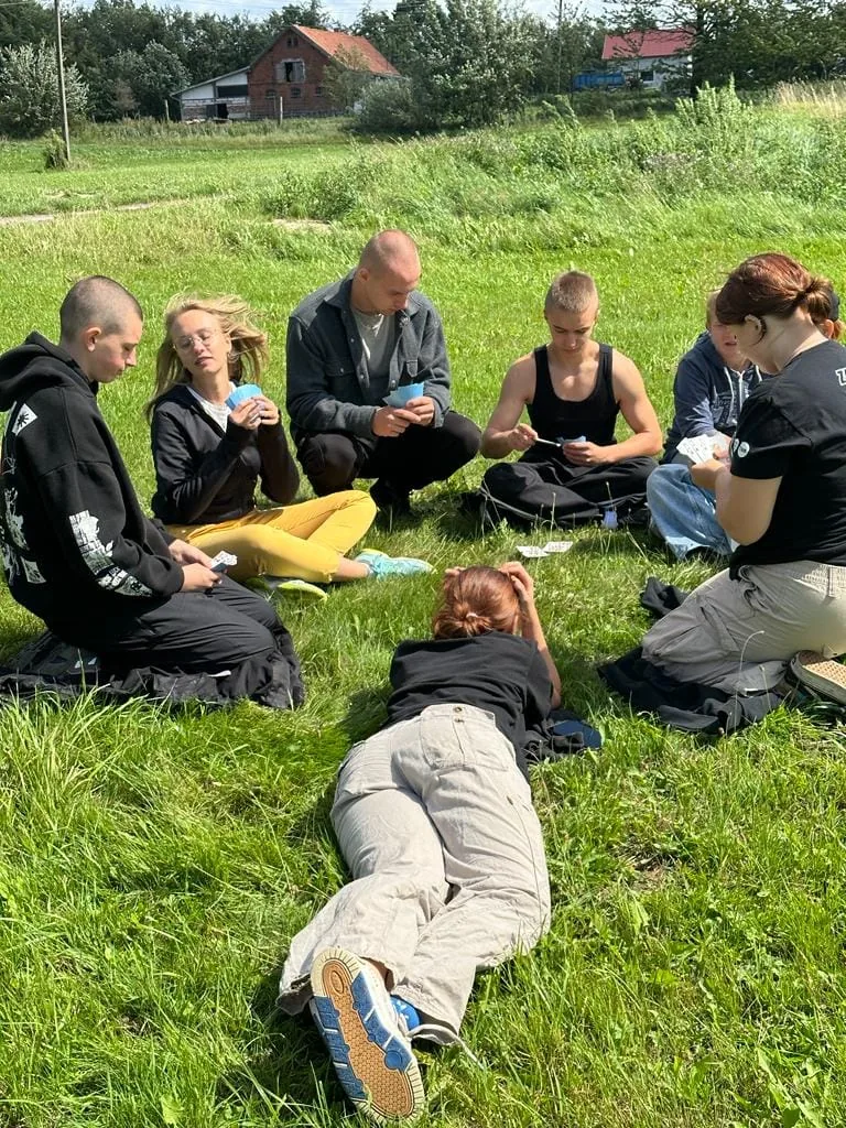 03.08 - 13.08.2023 Obóz rekreacja, survival, motocross w Ogrodnikach