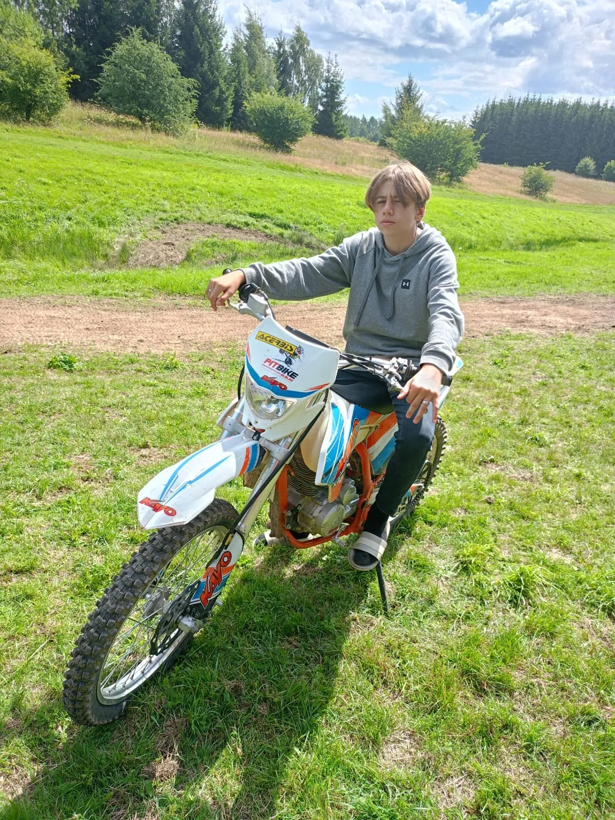 03.08 - 13.08.2023 Obóz rekreacja, survival, motocross w Ogrodnikach