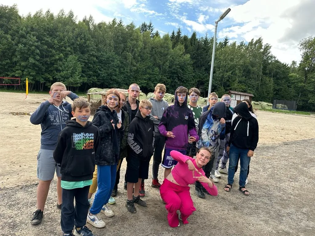 03.08 - 13.08.2023 Obóz rekreacja, survival, motocross w Ogrodnikach