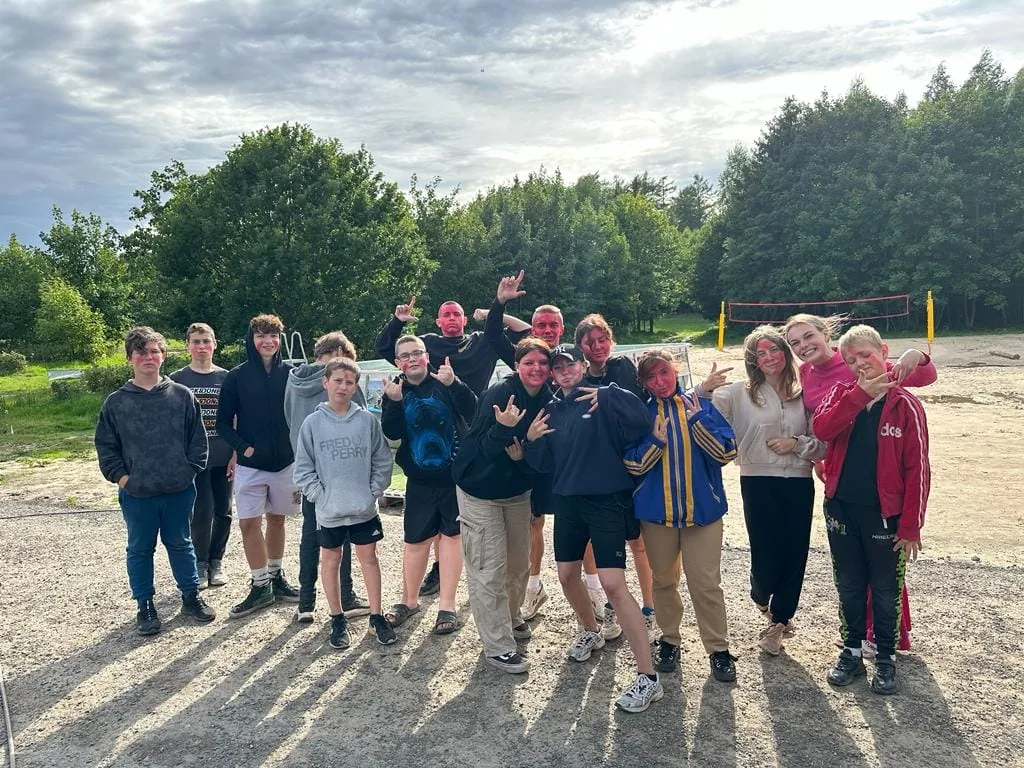 03.08 - 13.08.2023 Obóz rekreacja, survival, motocross w Ogrodnikach