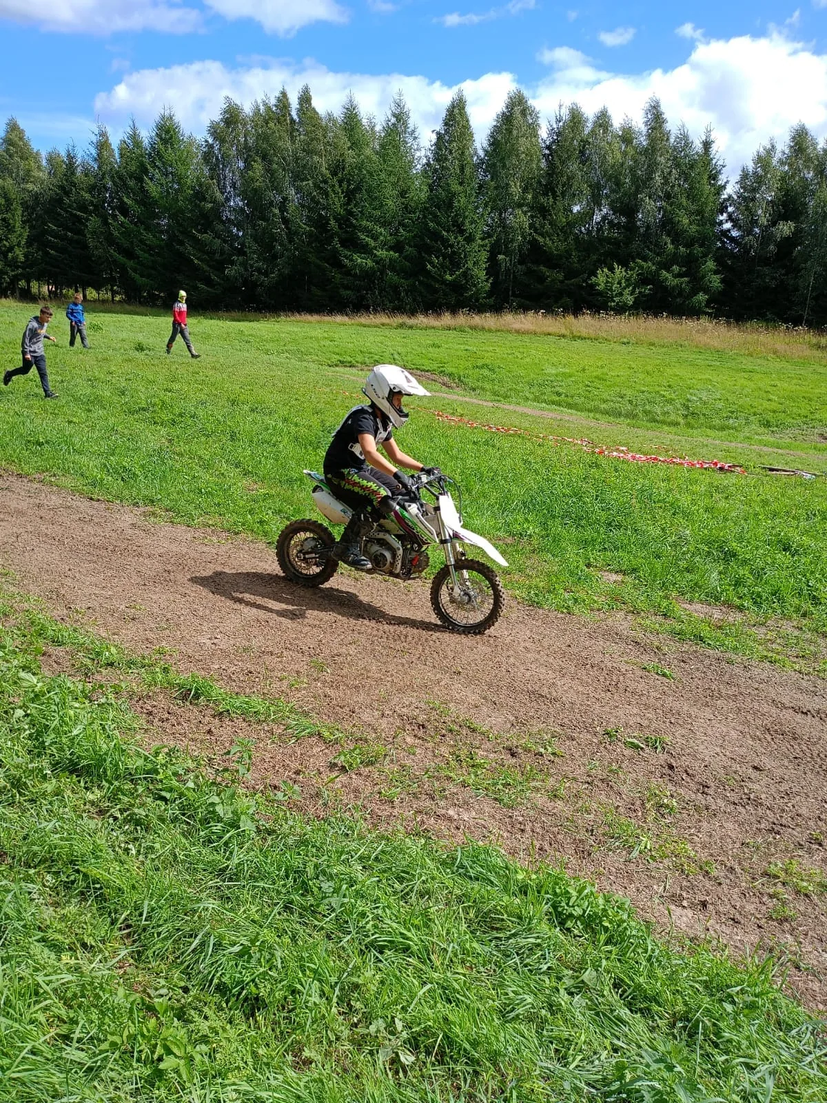 03.08 - 13.08.2023 Obóz rekreacja, survival, motocross w Ogrodnikach