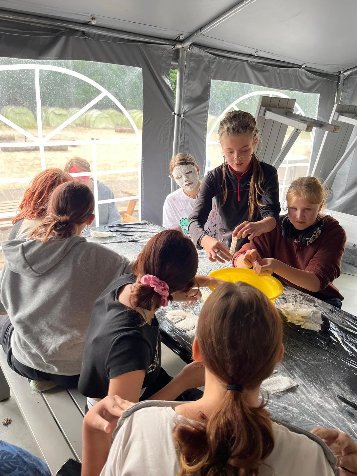 03.08 - 13.08.2023 Obóz rekreacja, survival, motocross w Ogrodnikach