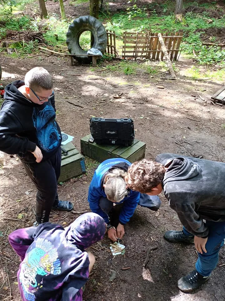 03.08 - 13.08.2023 Obóz rekreacja, survival, motocross w Ogrodnikach