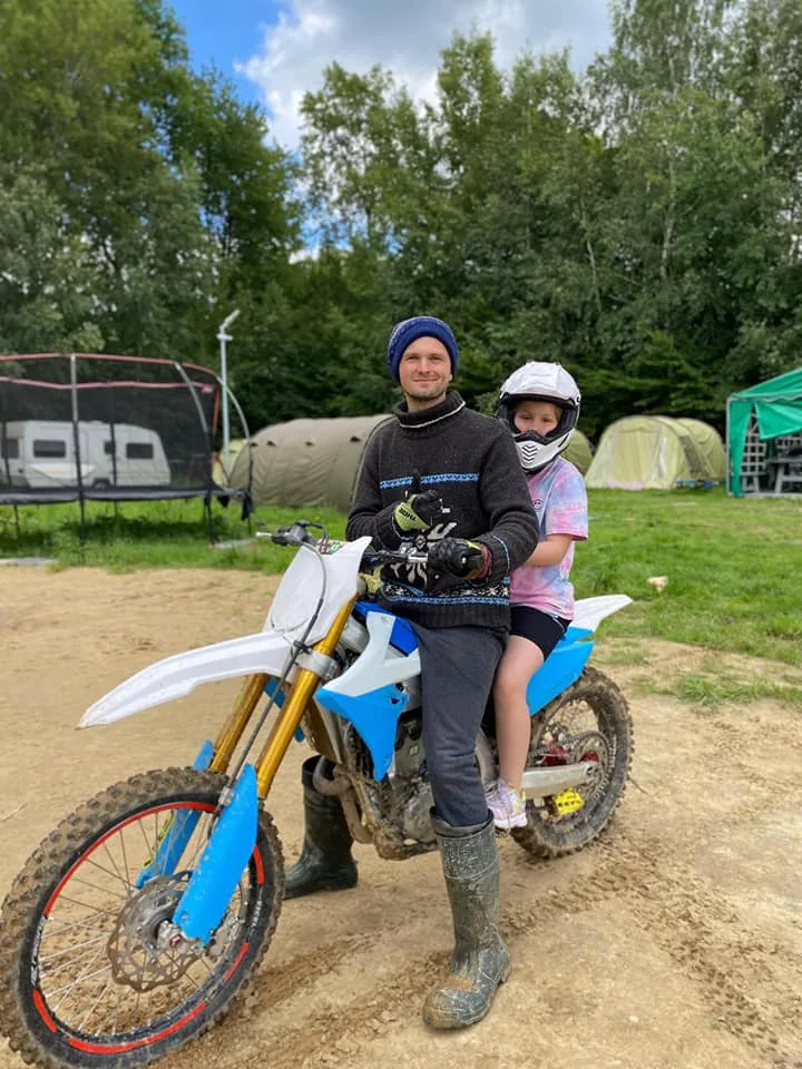 03.08 - 13.08.2023 Obóz rekreacja, survival, motocross w Ogrodnikach