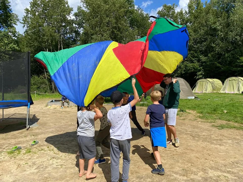 03.08 - 13.08.2023 Obóz rekreacja, survival, motocross w Ogrodnikach