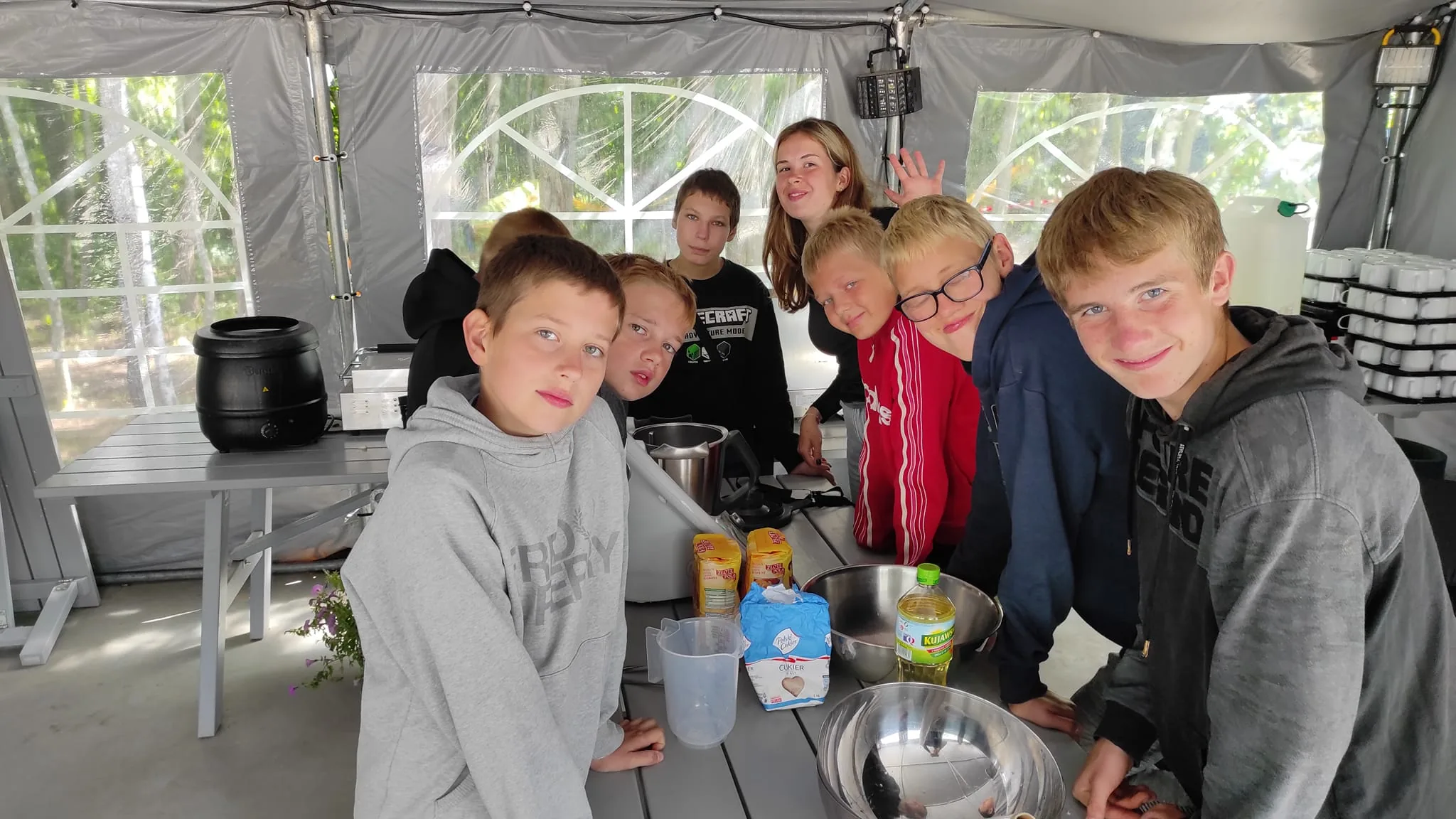 03.08 - 13.08.2023 Obóz rekreacja, survival, motocross w Ogrodnikach