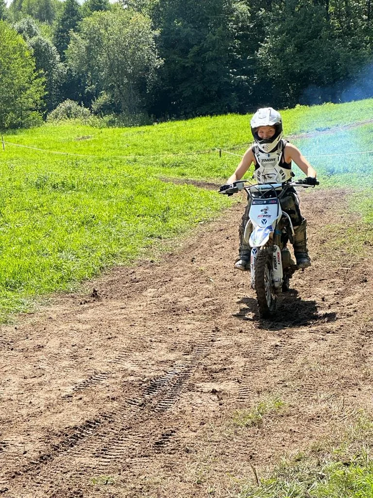 03.08 - 13.08.2023 Obóz rekreacja, survival, motocross w Ogrodnikach