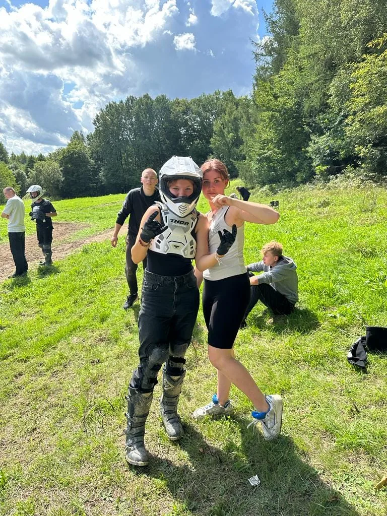 03.08 - 13.08.2023 Obóz rekreacja, survival, motocross w Ogrodnikach