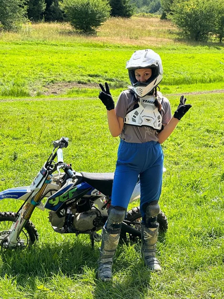 03.08 - 13.08.2023 Obóz rekreacja, survival, motocross w Ogrodnikach