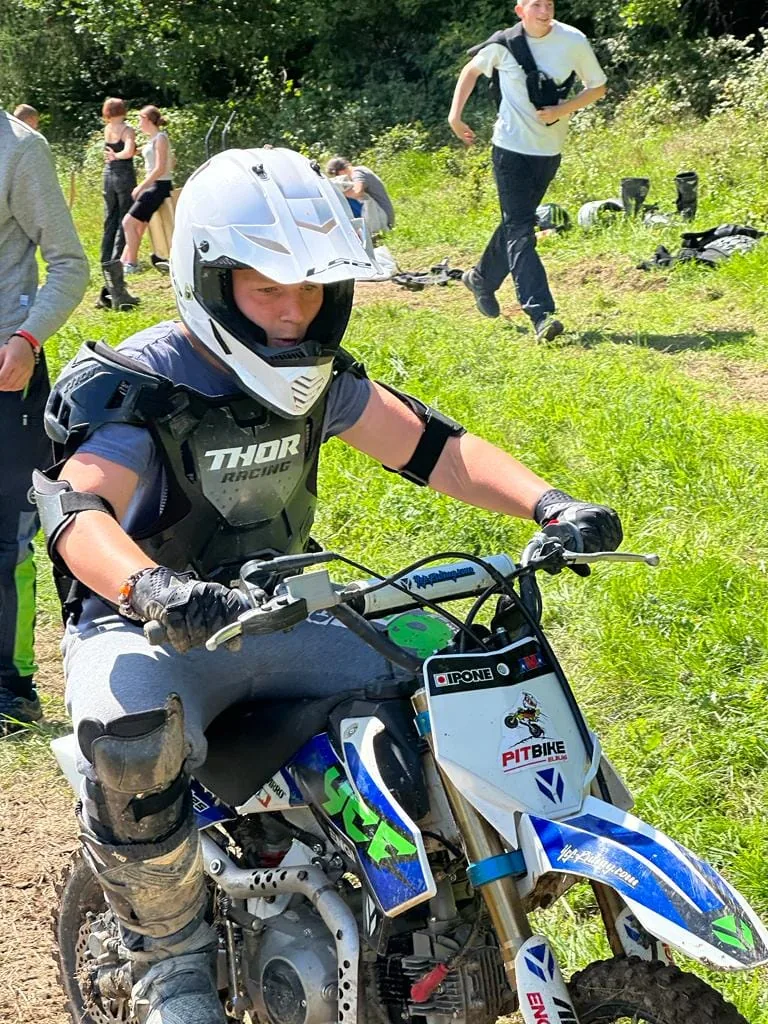 03.08 - 13.08.2023 Obóz rekreacja, survival, motocross w Ogrodnikach