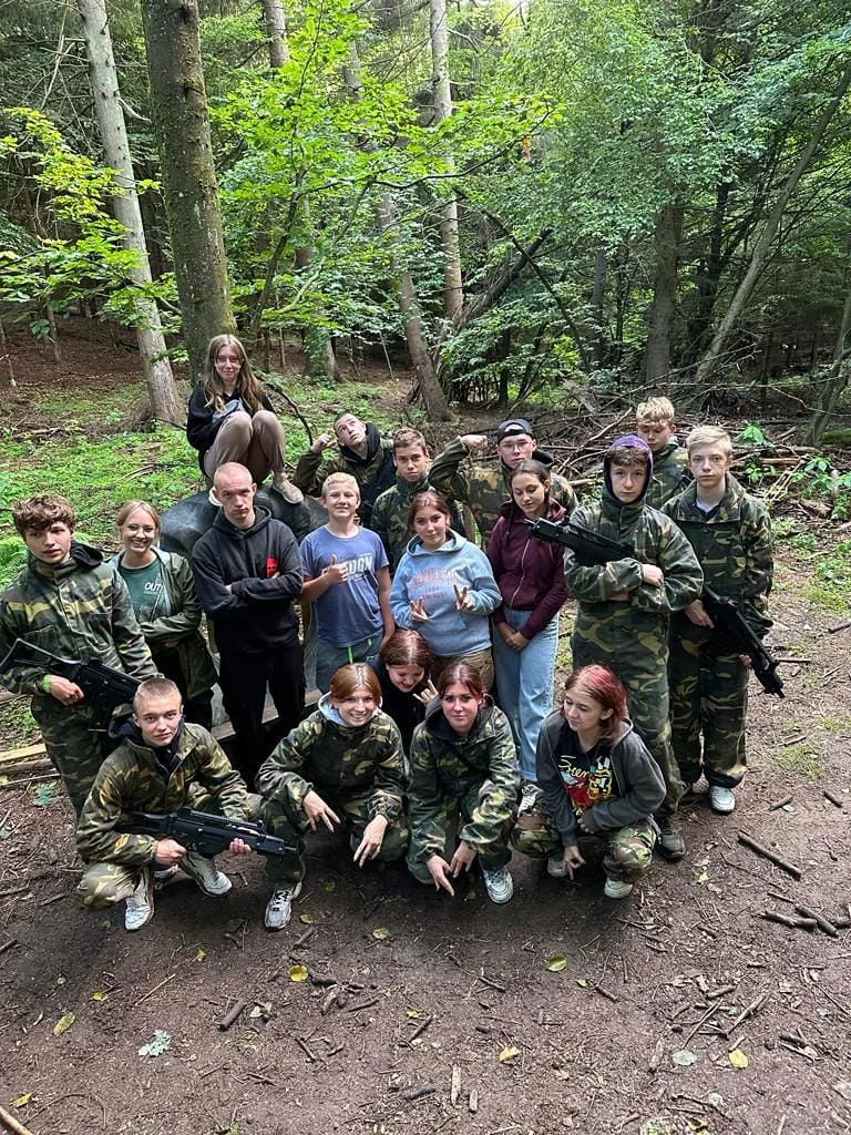 03.08 - 13.08.2023 Obóz rekreacja, survival, motocross w Ogrodnikach