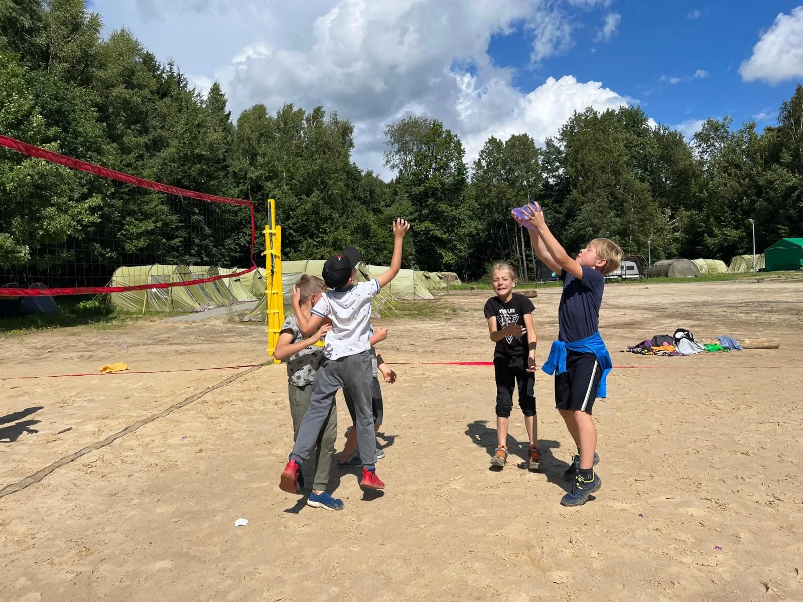 03.08 - 13.08.2023 Obóz rekreacja, survival, motocross w Ogrodnikach