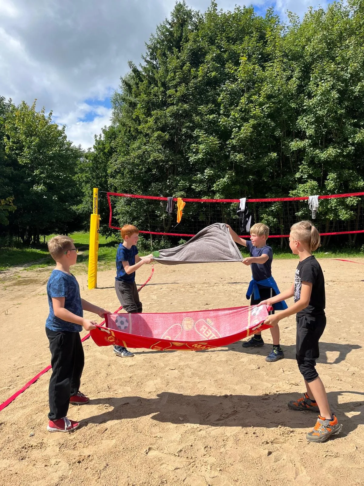 03.08 - 13.08.2023 Obóz rekreacja, survival, motocross w Ogrodnikach