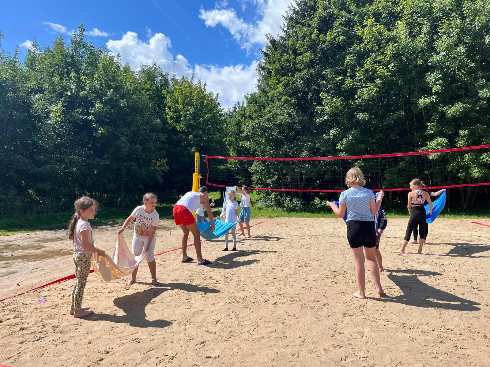 03.08 - 13.08.2023 Obóz rekreacja, survival, motocross w Ogrodnikach