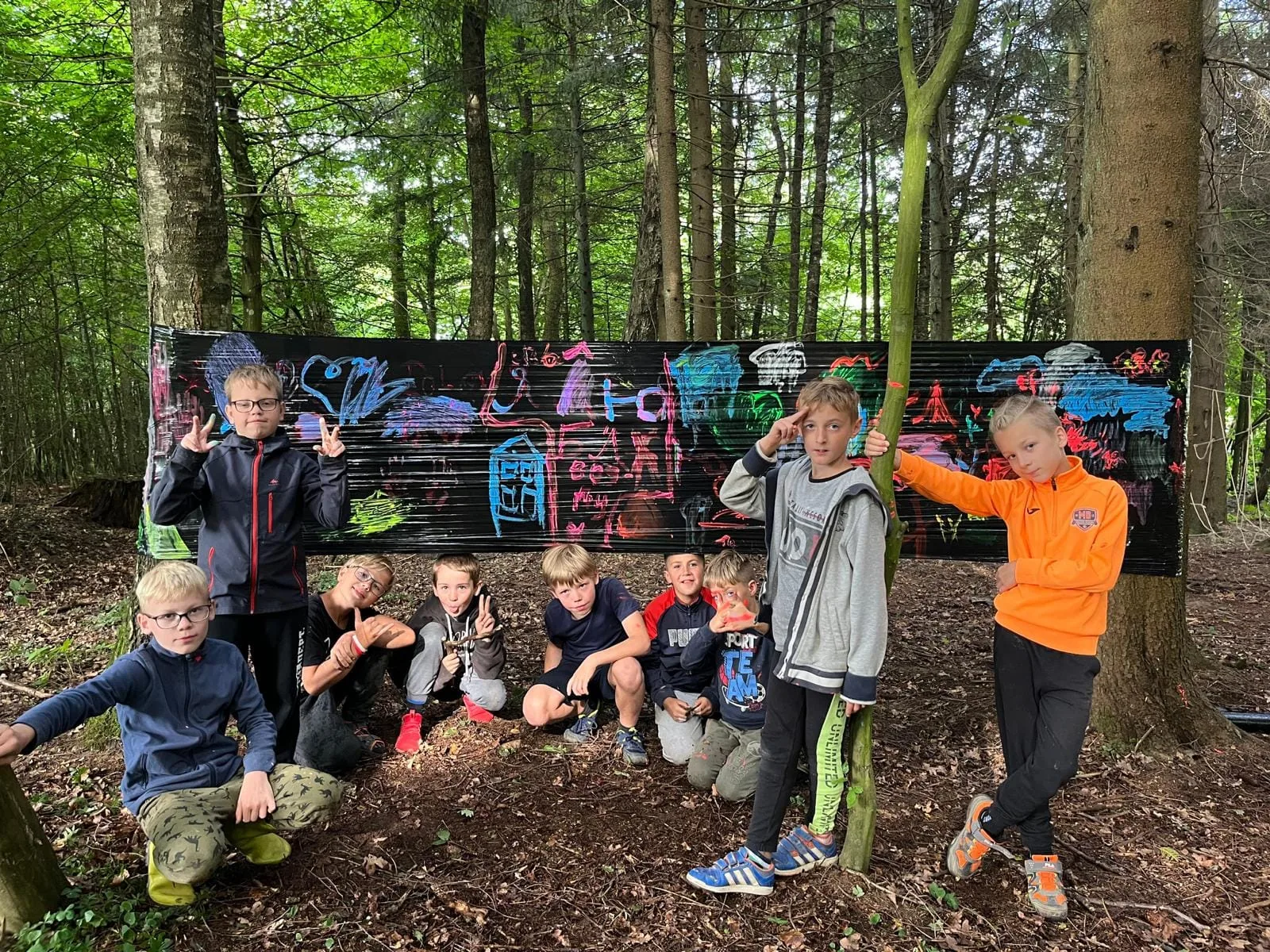 03.08 - 13.08.2023 Obóz rekreacja, survival, motocross w Ogrodnikach