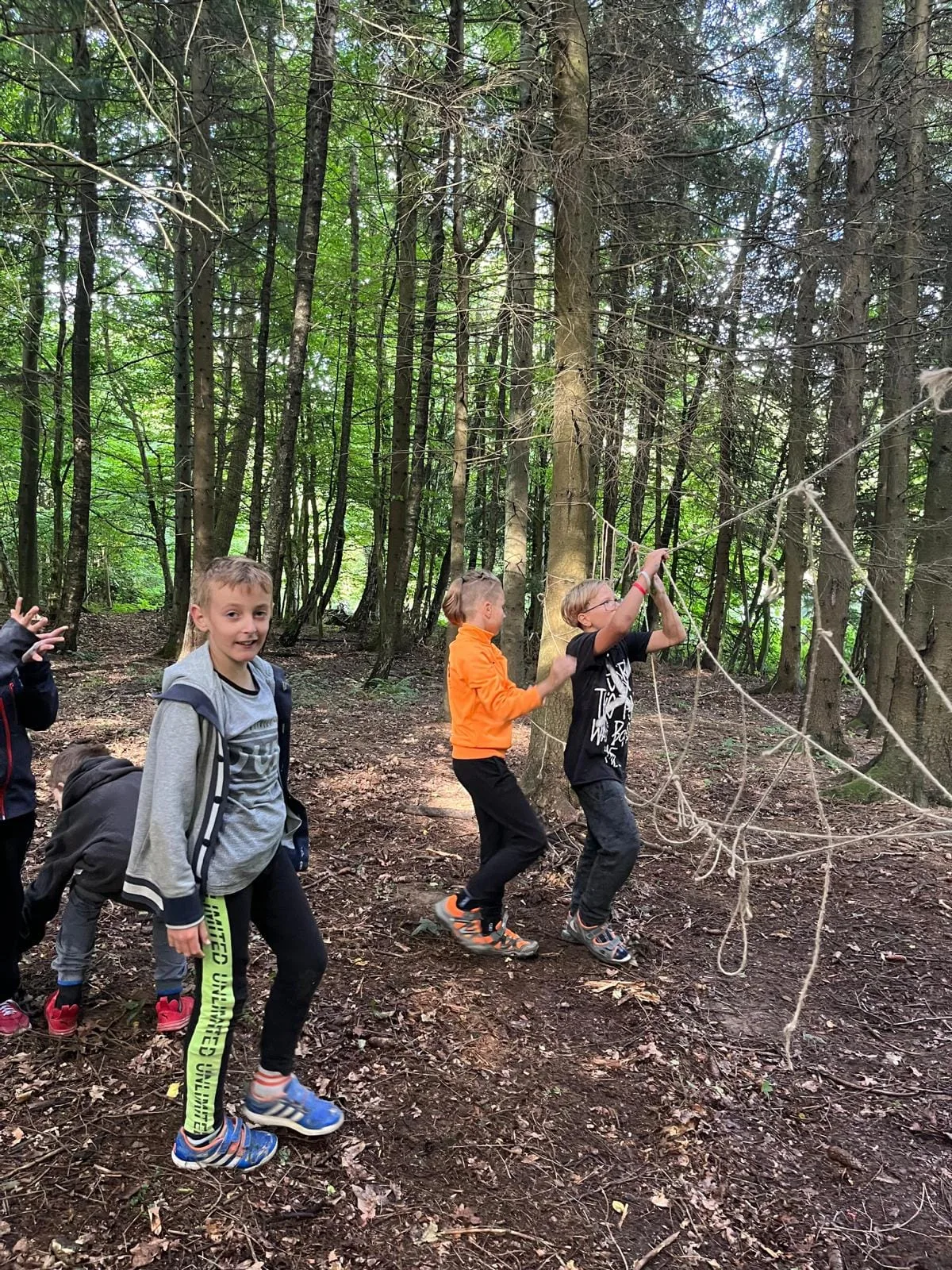 03.08 - 13.08.2023 Obóz rekreacja, survival, motocross w Ogrodnikach