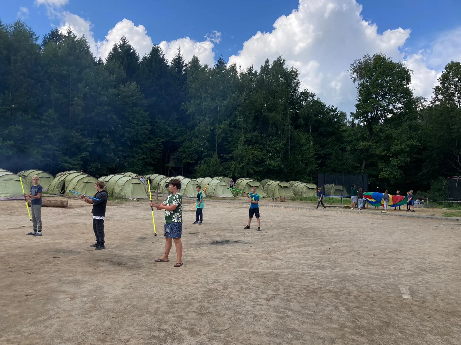 03.08 - 13.08.2023 Obóz rekreacja, survival, motocross w Ogrodnikach