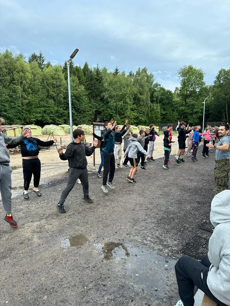 03.08 - 13.08.2023 Obóz rekreacja, survival, motocross w Ogrodnikach