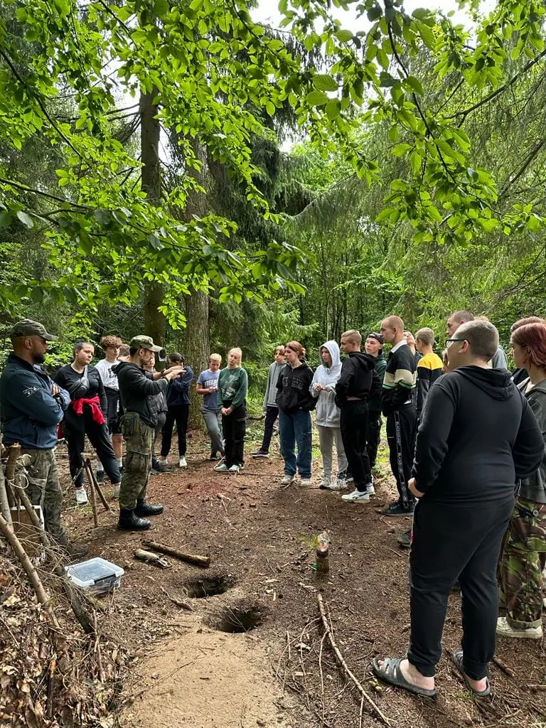 03.08 - 13.08.2023 Obóz rekreacja, survival, motocross w Ogrodnikach