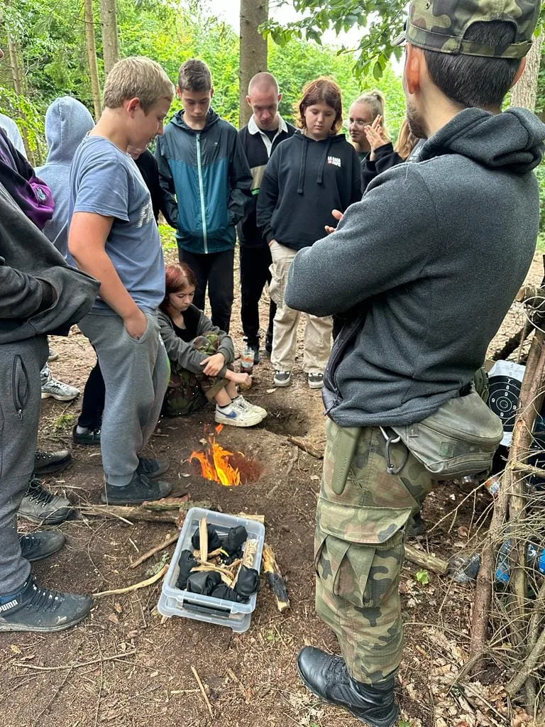 03.08 - 13.08.2023 Obóz rekreacja, survival, motocross w Ogrodnikach
