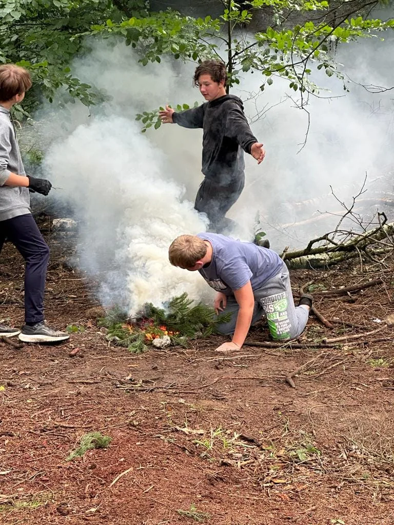 03.08 - 13.08.2023 Obóz rekreacja, survival, motocross w Ogrodnikach