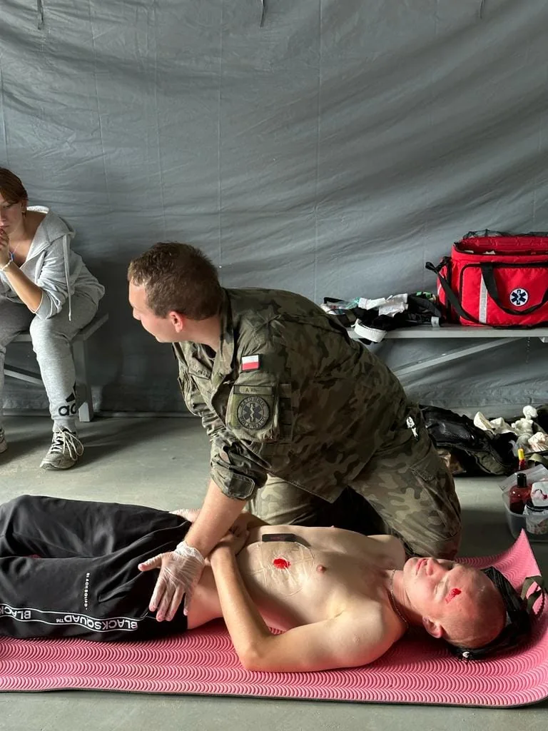 03.08 - 13.08.2023 Obóz rekreacja, survival, motocross w Ogrodnikach