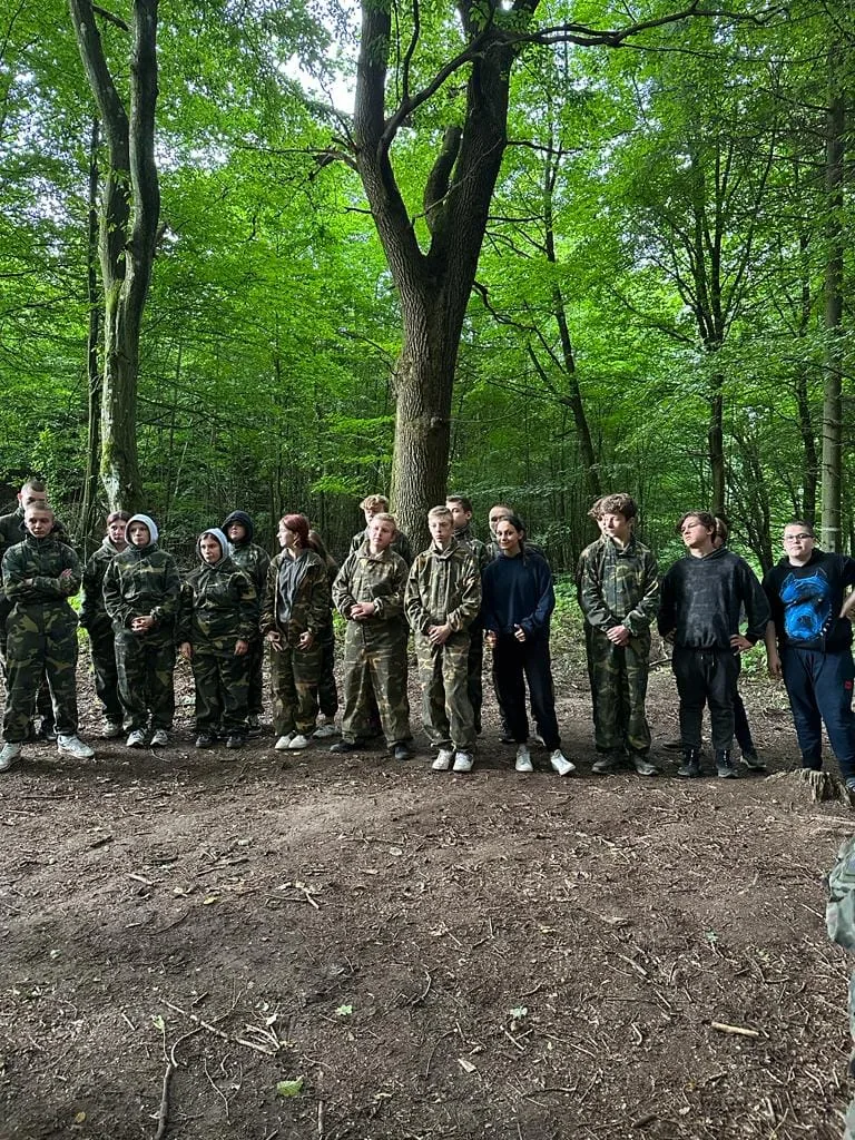 03.08 - 13.08.2023 Obóz rekreacja, survival, motocross w Ogrodnikach