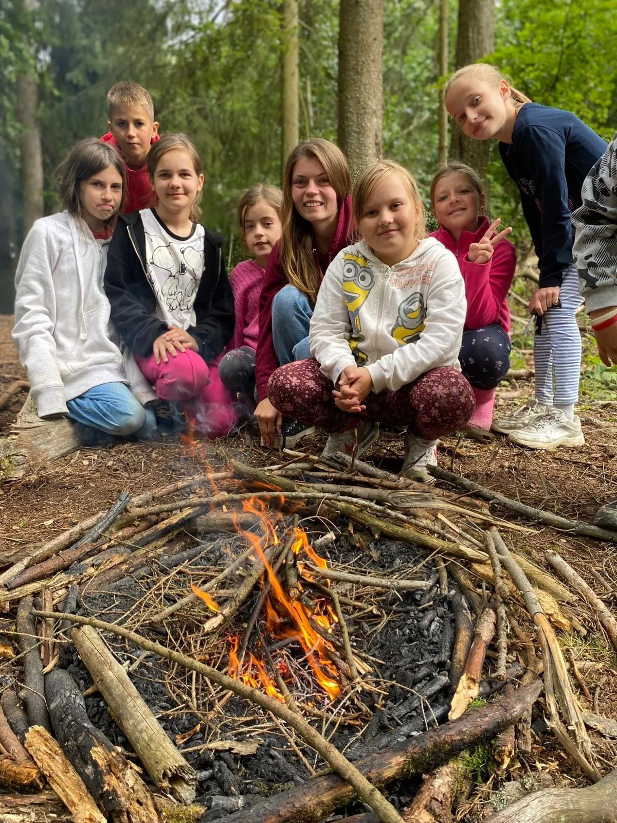 03.08 - 13.08.2023 Obóz rekreacja, survival, motocross w Ogrodnikach