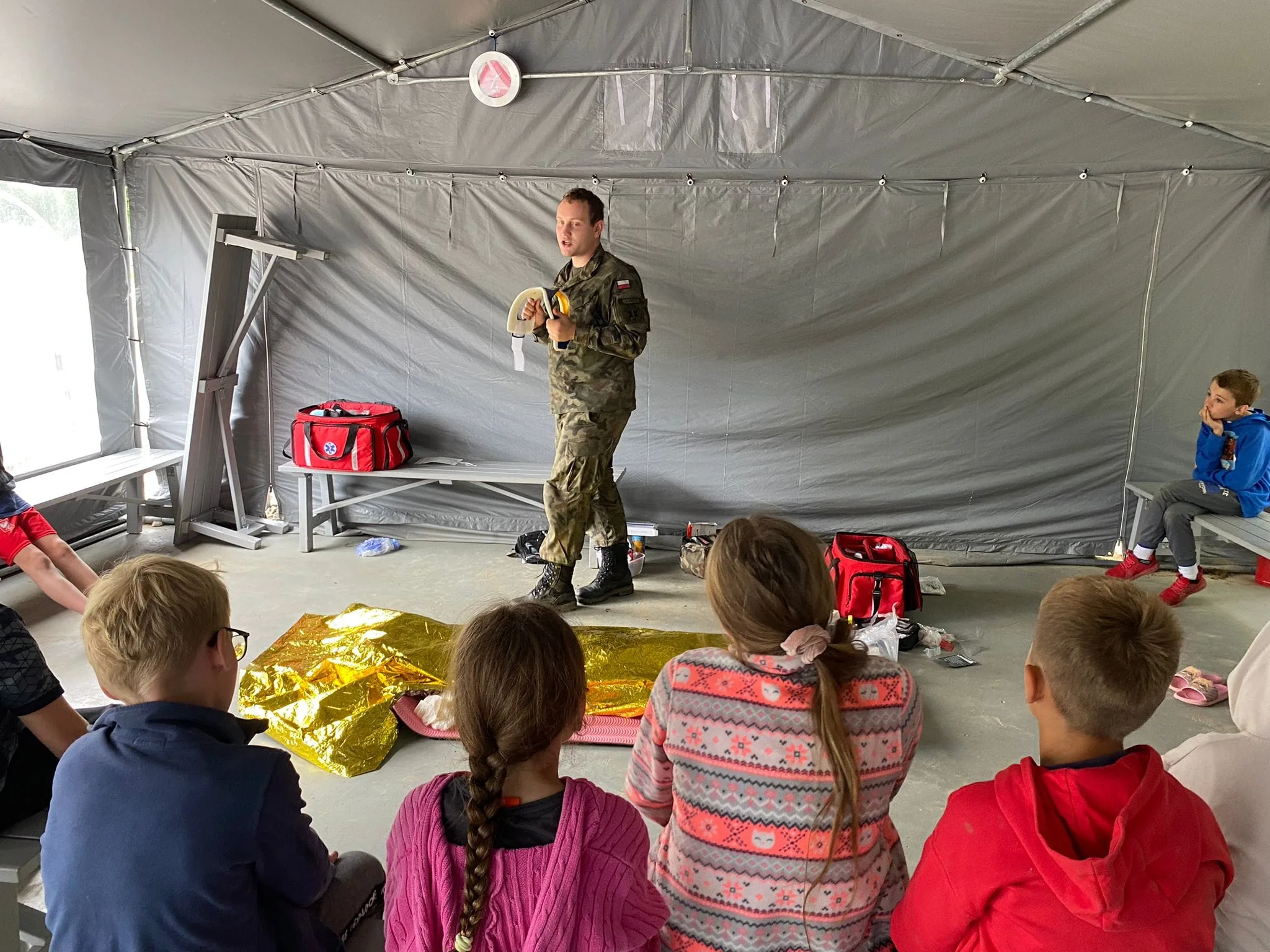 03.08 - 13.08.2023 Obóz rekreacja, survival, motocross w Ogrodnikach