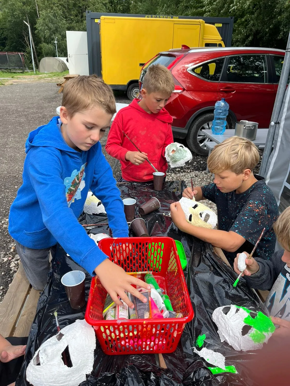 03.08 - 13.08.2023 Obóz rekreacja, survival, motocross w Ogrodnikach