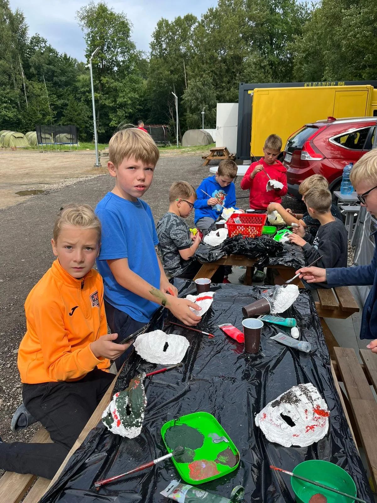 03.08 - 13.08.2023 Obóz rekreacja, survival, motocross w Ogrodnikach