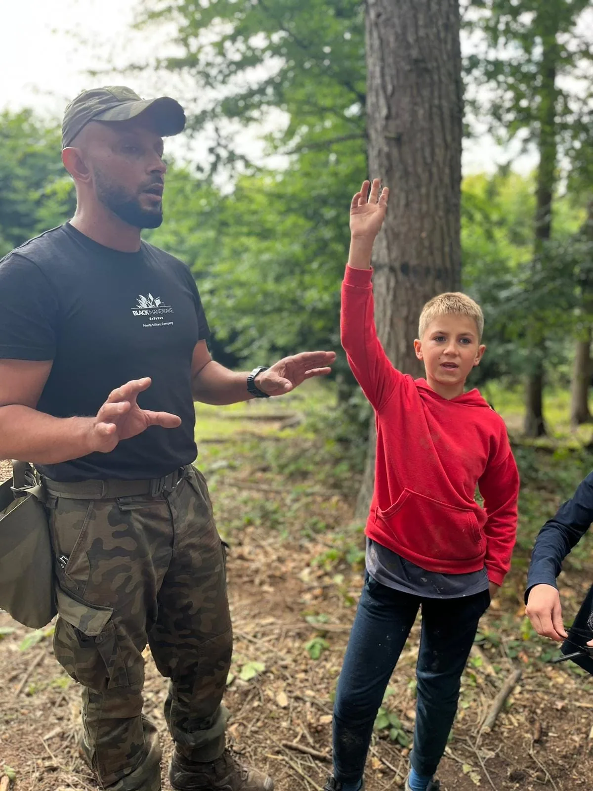 03.08 - 13.08.2023 Obóz rekreacja, survival, motocross w Ogrodnikach