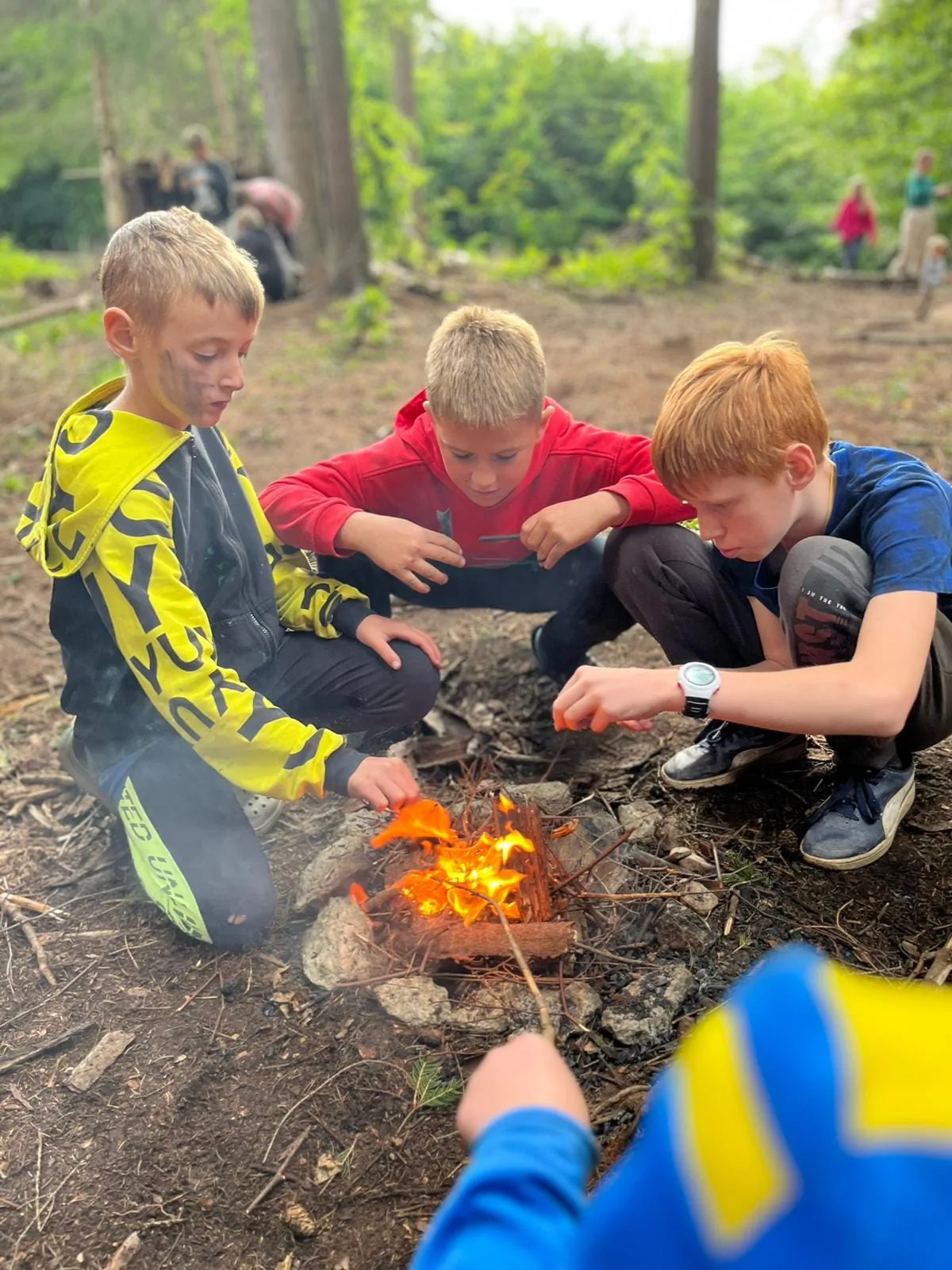 03.08 - 13.08.2023 Obóz rekreacja, survival, motocross w Ogrodnikach