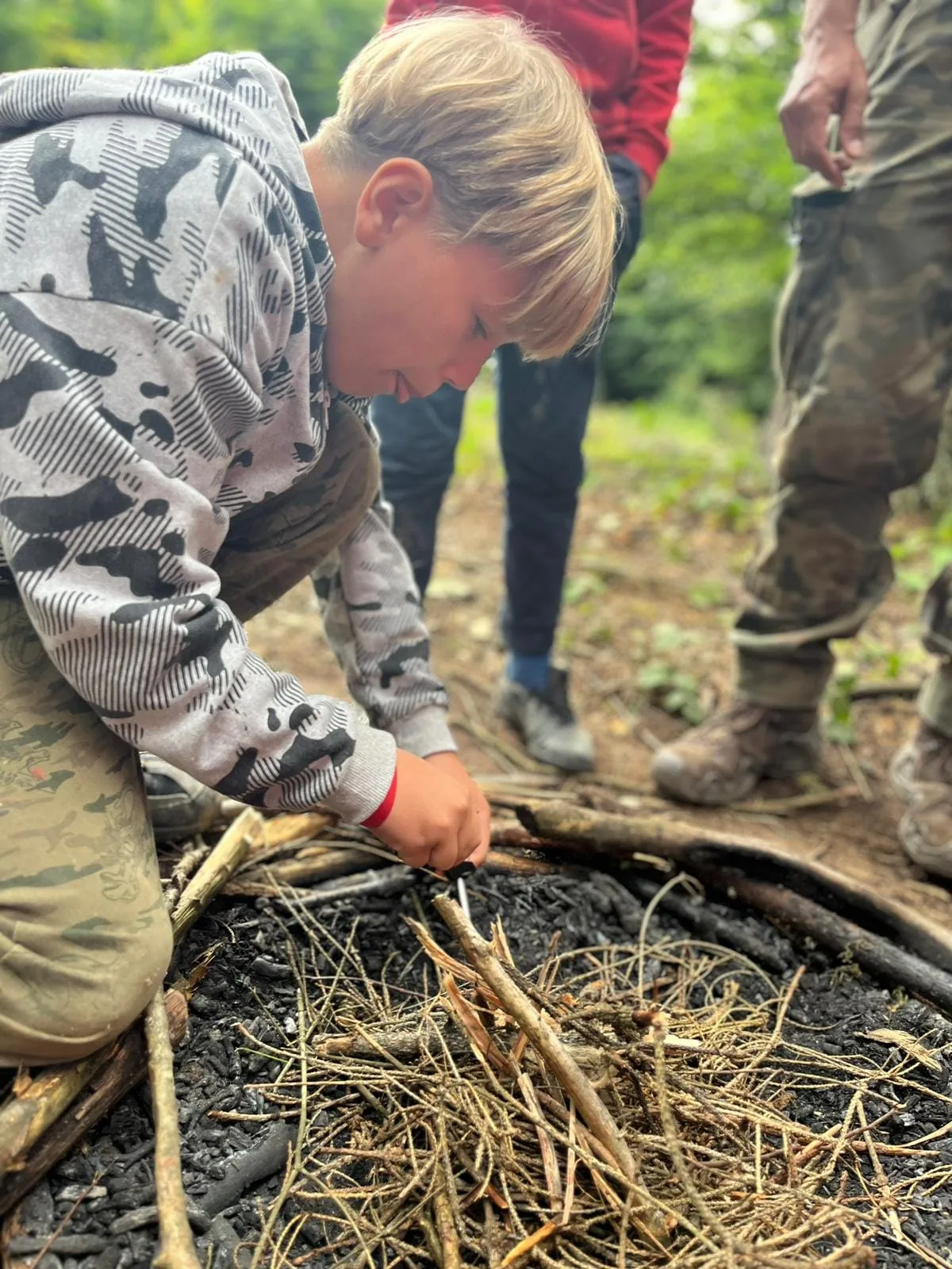 03.08 - 13.08.2023 Obóz rekreacja, survival, motocross w Ogrodnikach