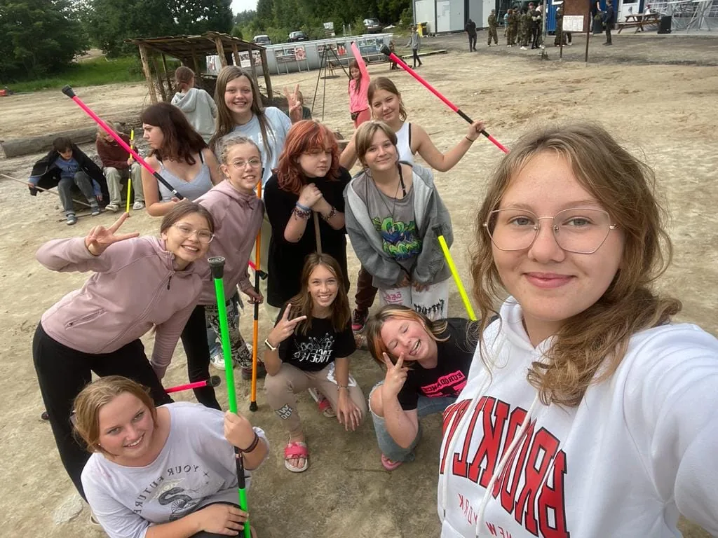 03.08 - 13.08.2023 Obóz rekreacja, survival, motocross w Ogrodnikach