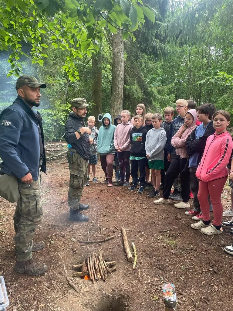 03.08 - 13.08.2023 Obóz rekreacja, survival, motocross w Ogrodnikach
