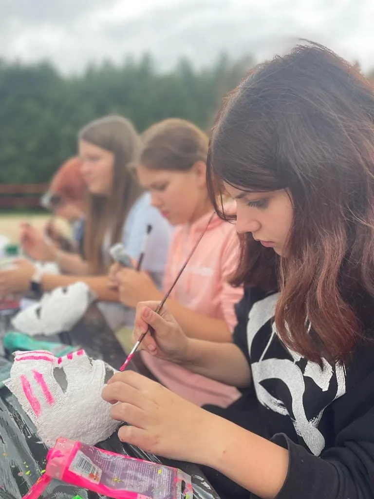 03.08 - 13.08.2023 Obóz rekreacja, survival, motocross w Ogrodnikach